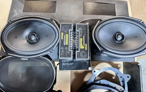 Kicker QSC69 Q Series 6"x9" Coaxial Speakers 4 Ohm Pair - Picture 1 of 10