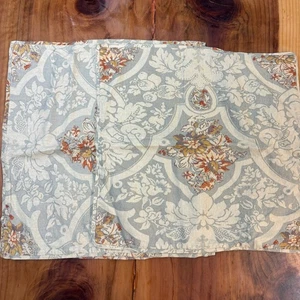 Pottery Barn Camilla Damast Medaillon Standard Kissenbezüge Leinenmischung A4-4 - Bild 1 von 7