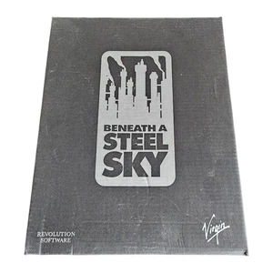 Beneath a Steel Sky Amiga Big Box Spiel Vintage Selten Abenteuer Klassiker UK - Bild 1 von 6