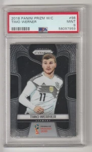2018 Panini Prizm World Cup #98 Timo Werner PSA 9 - Picture 1 of 2