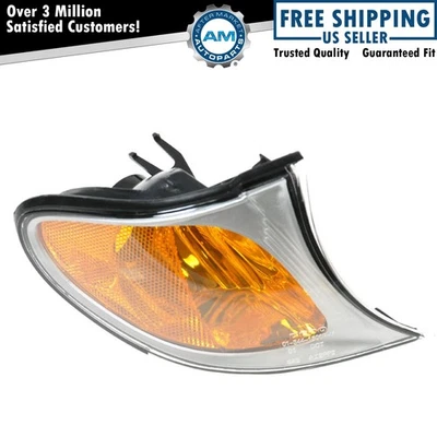 Right Corner Light Passenger Side Fits 2002-2005 BMW 325i 325xi 330i 330xi - Image 1 of 2