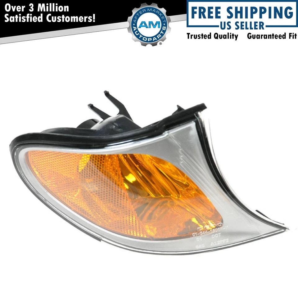 Luz esquina derecha lado pasajero compatible con BMW 325i 325xi 330i 330xi 2002-2005 Foto 1 de 2