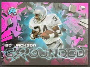 BO JACKSON 2023 Topps Compuesto - Resurgence Grounded Pink Refractor #RG-17 - Imagen 1 de 2