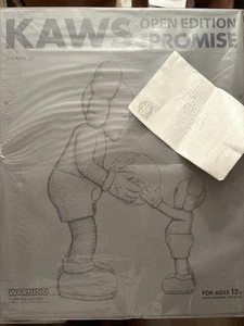 Neu KAWS The Promise (braune Variante) 2022 AUTHENTISCH NEU IM KARTON KOSTENLOSER VERSAND - Bild 1 von 2