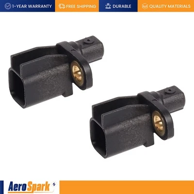 2 ABS Wheel Speed Sensor Rear LH/RH for Mazda 3 2004-2013 2.0L 2.3L 10-13 2.5L - Image 1 of 4