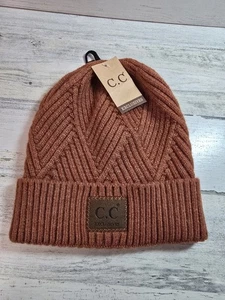 C.C Classic Beanie Rust - Bild 1 von 4