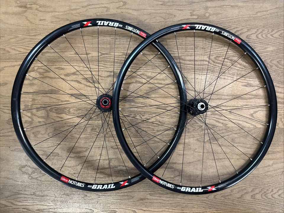 Stan's NoTubes 3.30 Grail X ZTR disco de liga de cascalho bicicleta conjunto de rodas Campagnolo 700c - Imagem 1 de 4