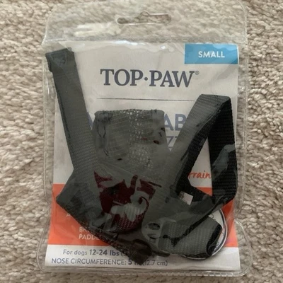 Focinho de malha ajustável Top Paw - Imagem 1 de 3