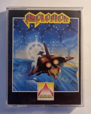 IMPLOSION - RARE Cascade original complete - Commodore 64 C64 Tested See photos - Image 1 of 4