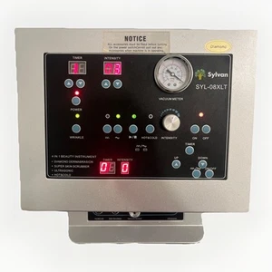 Sylvan Diamond Microdermoabrasione 4 funzioni unità SYL-08XLT NV-07D solo unità principale - Foto 1 di 10