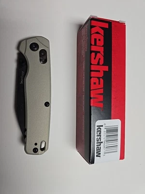 Cuchillo de bolsillo Kershaw Knives Bel Air 6105 DuraLock aluminio magnacut acero inoxidable Foto 1 de 4