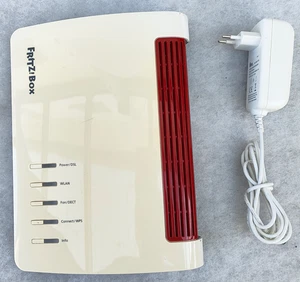 AVM FRITZ! Box 7590 Router bezprzewodowy + modem - biały - Zdjęcie 1 z 2