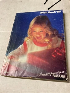 Libro de deseos Sears 1985 '85 catálogo de navidad Sears - Imagen 1 de 2