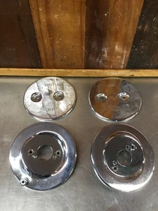 Vintage • "Yokes" Air Cleaners, 6.5". #D47937 & D47938. KMG1318 - Picture 1 of 14