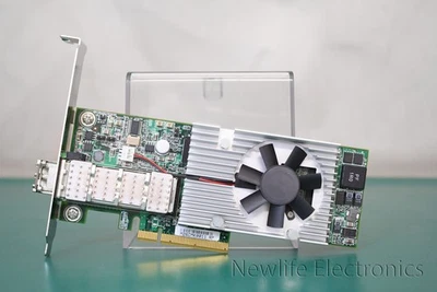 HPE 414158-001 NC510F PCI Express x8 10 Gigabit Server Adapter 414124-002 - Image 1 of 4