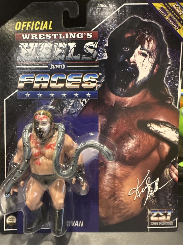 Zombie Sailors Каблуки и Лица Кевин Салливан Принц Тьмы ДОСТАВКА ПО ВСЕМУ МИРУ! - Изображение 1 из 1