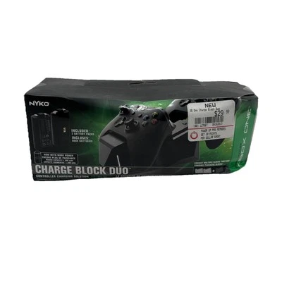 Nyko Charge Block Duo -2 Port Controller Charging Station with 2 Rechargeable - Image 1 of 2