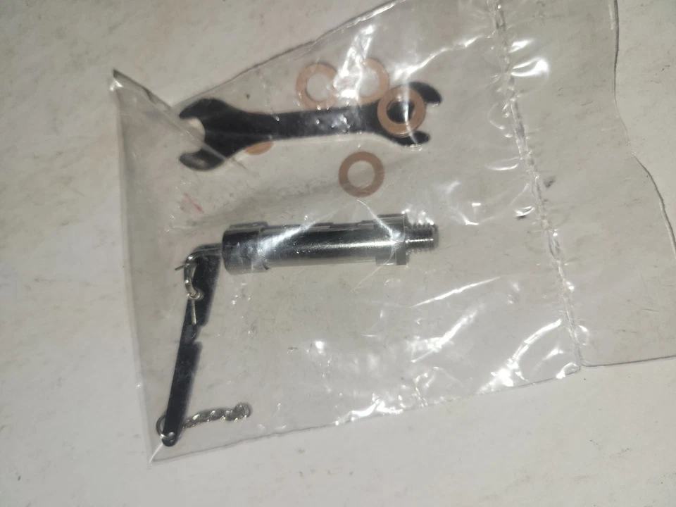 WILESCO TOY STEAM ENGINE  WHISTLE - NEW - wrench and gaskets - Image 1 of 1