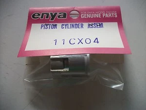 ENYA 11CX GLO & CAR ABC PISTON & CYL ASSY LAPPED NIP - Picture 1 of 2