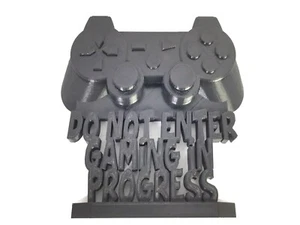 SSWI PlayStation Gaming Door Sign Display Stand Gamer for PS Play Station - Picture 1 of 10