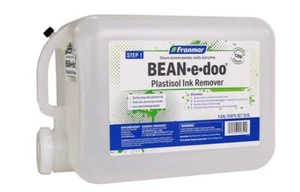 Removedor de tinta de plastisol Franmar BEAN-e-doo, 5 galones - Imagen 1 de 1