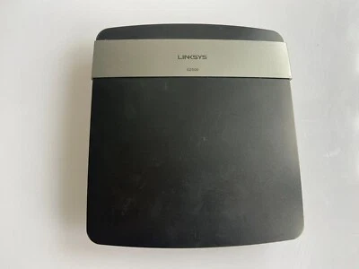 Linksys E2500 Router n600 Dual Band WLAN Router - 2.4ghz&5ghz, 300Mbps - Immagine 1 di 3