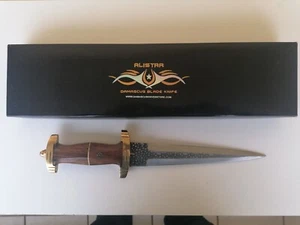 Alistar UK Jagdmesser Dolch Stahl Schwert Sammlermesser neuwertig - Bild 1 von 13