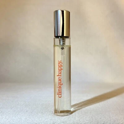 Clinique Happy Perfume MINI spray de viaje .17 oz, 5 ml nuevo sin caja Foto 1 de 2