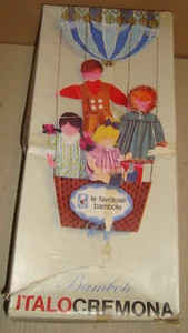 BAMBOLA CLAUDIA COD.4335/119 ITALOCREMONA FINE ANNI '60 (DOLL/POUPE'/MUNECA) - Bild 1 von 10