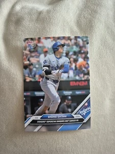 Topps Now 2024 Shohei Ohtani Dodgers Superstar Smashes 200th Career HR 413 - Picture 1 of 2