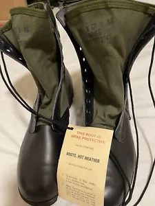 Vietnam Vintage Spike Schutz Dschungel Stiefel US GI Neu verschiedene Größen - Bild 1 von 24