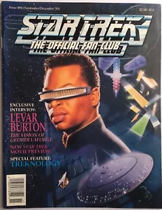 Star Trek Communicator Official Fan Club Magazine #93 November/December 1993 - Picture 1 of 2