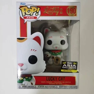 Funko Pop ASIA Lucky Cat #190 Mindstyle Wackelkopf Vinyl Figur Neu in OVP - Bild 1 von 2