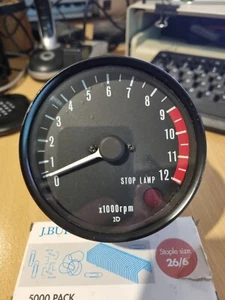 Kawasaki Z 1 A reconditioned tachometer - Picture 1 of 3