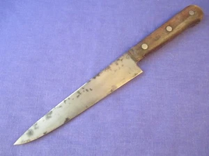 Columbia 7 inch Carbon Steel Chef's Knife - Picture 1 of 12