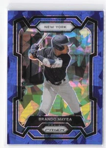 2024 Panini Prizm Brando Mayea #284 Blue Ice Prizm - Picture 1 of 2