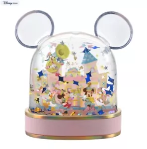 Globo de nieve Mickey & Friends tienda Disney Shibuya Koen-dori 30 aniversario - Imagen 1 de 12