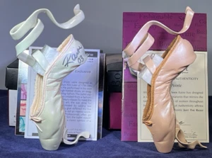 Genau der richtige Schuh ~ En Pointe ~ Champagner ~ 25239 ~ & En Pointe 25006 ~ Neu im Karton ~ Echtheitszertifikat ~ - Bild 1 von 11