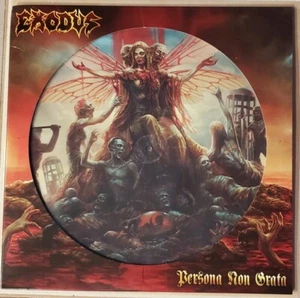 EXODUS - Persona Non Grata 2 x LP Limited Picture Disc Vinyl Album - NEW RECORD - Picture 1 of 5
