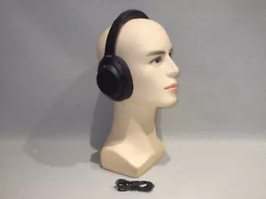 Sony WH-1000XM4 Wireless Noise Cancelling Over the Ear Headphones Midnight Blue - Picture 1 of 16