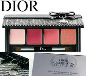 100% AUTÉNTICO Edición Limitada DIOR CELEBRACIÓN COLECCIÓN LÁPIZ LABIAL Y PALETA DE BRILLO - Imagen 1 de 8
