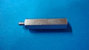 8222 HH Smith MALE-FEMALE standoff 4-40 one inch LONG BRASS (QTY.10 ) - Picture 1 of 5