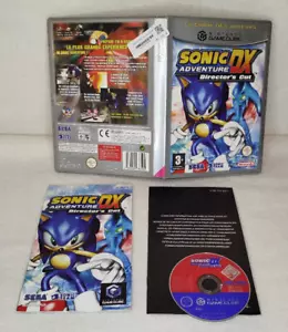 5828 - JEU NINTENDO GAME CUBE * SONIC ADVENTURE DX DIRECTOR'S CUT * PAL - Imagen 1 de 1