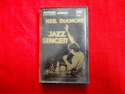 Neil Diamond Jazz Singer RARE orig Cassette tape INDIA indian - Image 1 of 4