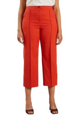 🌟 MARINA RINALDI укороченные хлопковые брюки плюс размер MR 27_US 18W_ IT56_DE48_GB22 - Изображение 1 из 4