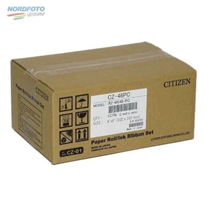 CITIZEN Kit multimédia pour imprimante CZ-01 10x15cm (4x6inch) pour 300 images - Photo 1/1