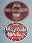 Beer COASTER ~ OSKAR BLUES Brewing Priscilla Wit Wheat ~ Colorado & N Carolina