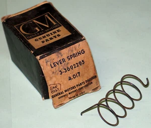1949-1959 Chevrolet Fleetline BelAir Pickup NOS shift spring 3692295 - Picture 1 of 3
