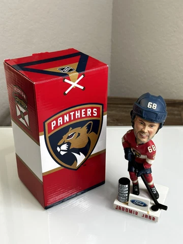 Jaromir Jagr Bobblehead 2016 SGA Cover