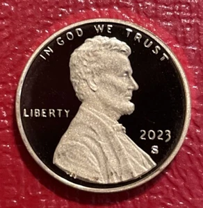 2023 S Lincoln Shield Cent Proof from US proof penny Ready to ship pennies - Picture 1 of 2
